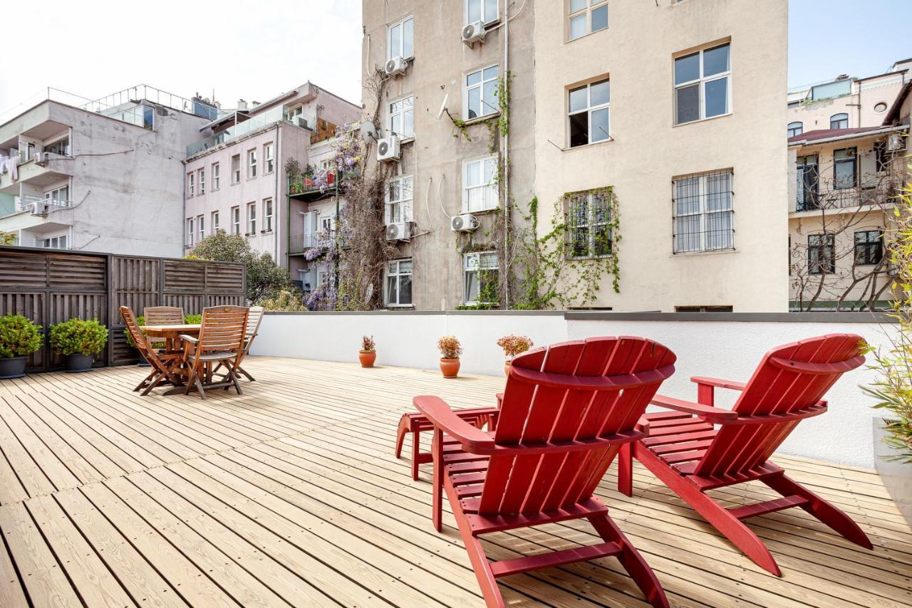 Noa - Ali Hoca 6 Hotel Istambul Exterior foto